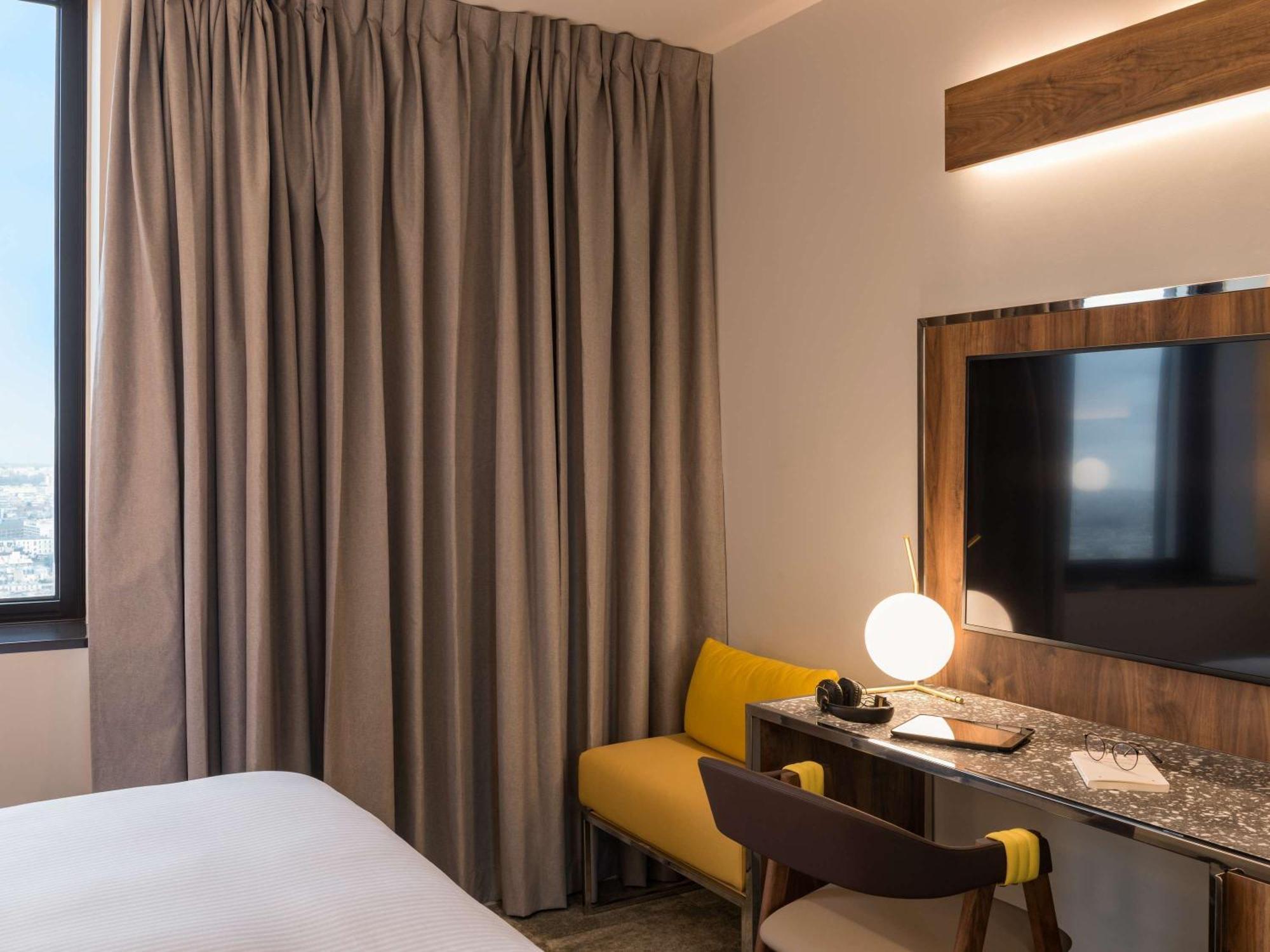 Pullman Paris Montparnasse Hotel Buitenkant foto